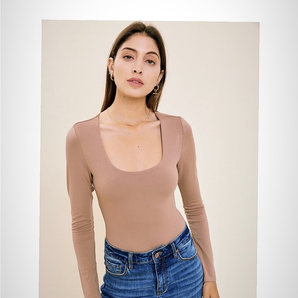 Tops - Bodysuit long sleeve